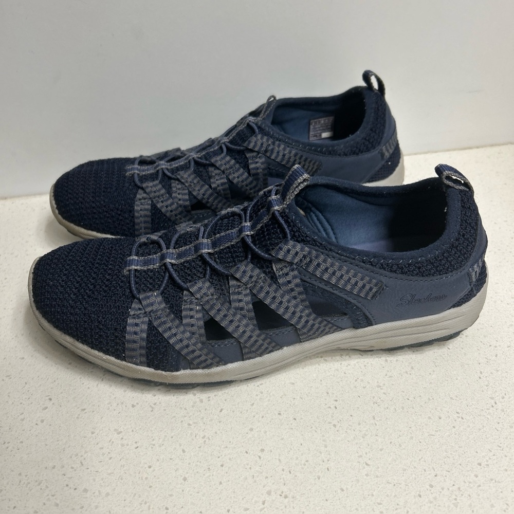 Skechers Navy Blue Athletic Sneakers 8